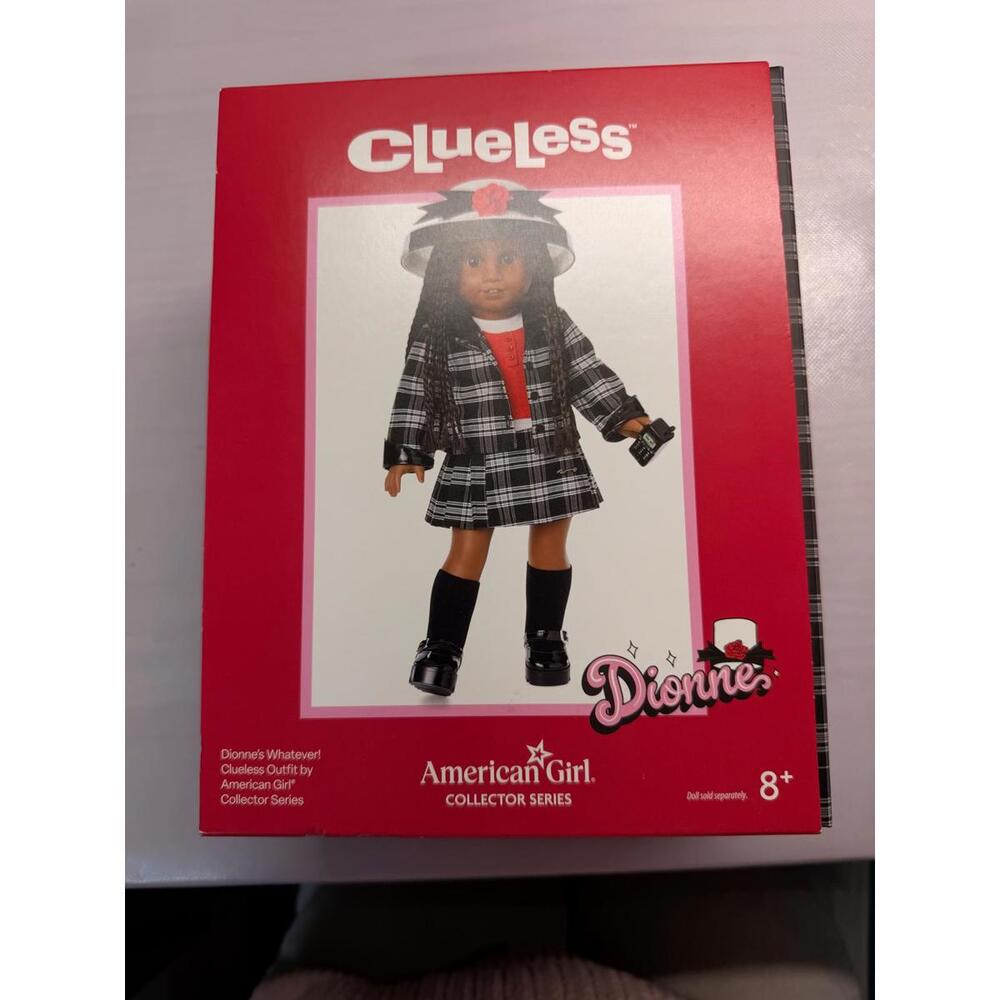 American Girl EMPTY BOX Dionne's Whatever! Clueless Outfit